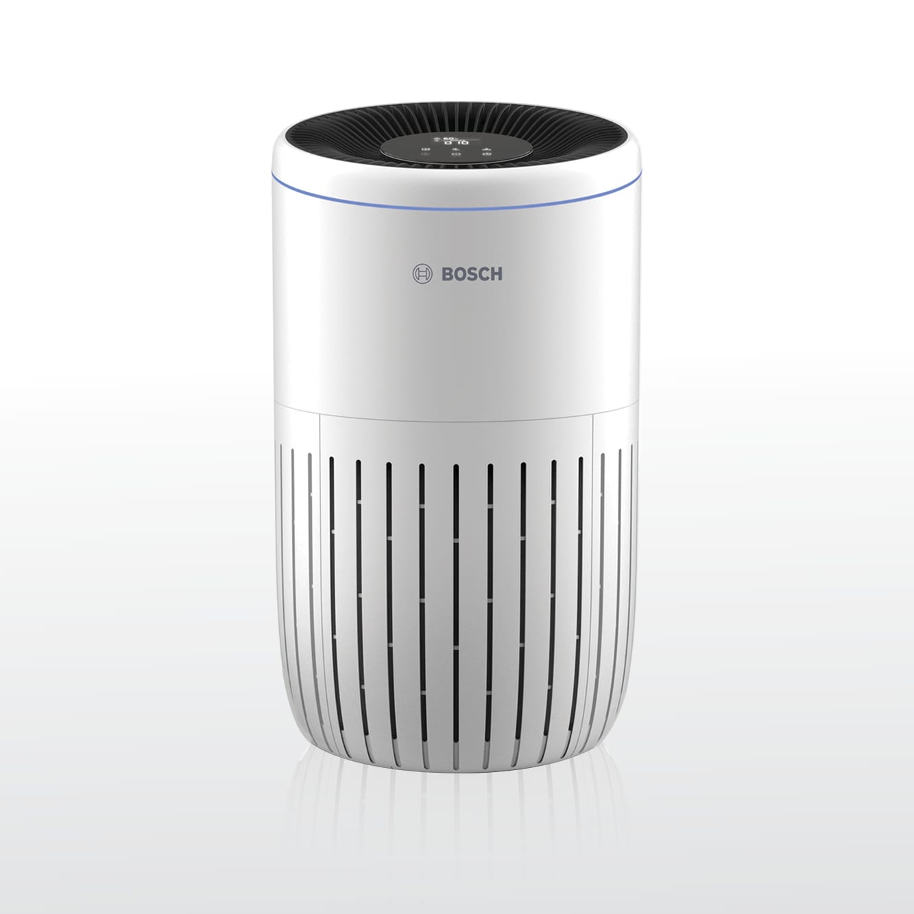 Bosch Air 4000 4-Speed White HEPA Air Purifier ENERGY STAR (Covers, 1345-sq ft) 7733701949