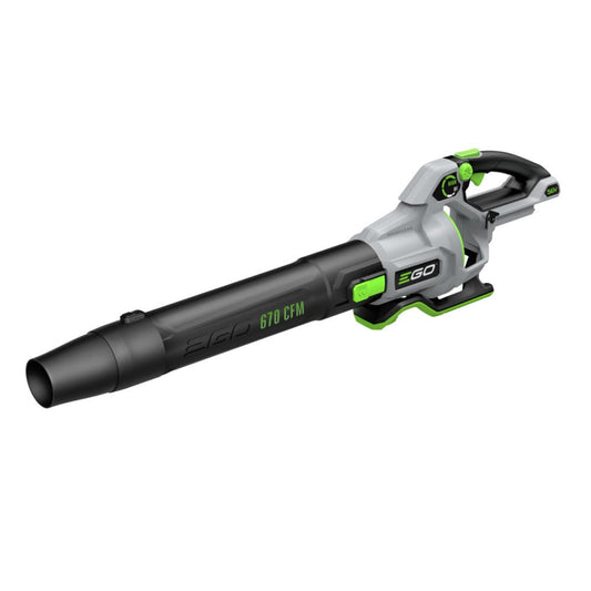 EGO POWER+ 56-volt 670-CFM 180-MPH Battery Handheld Leaf Blower (Battery and Charger Not Included) LB6700