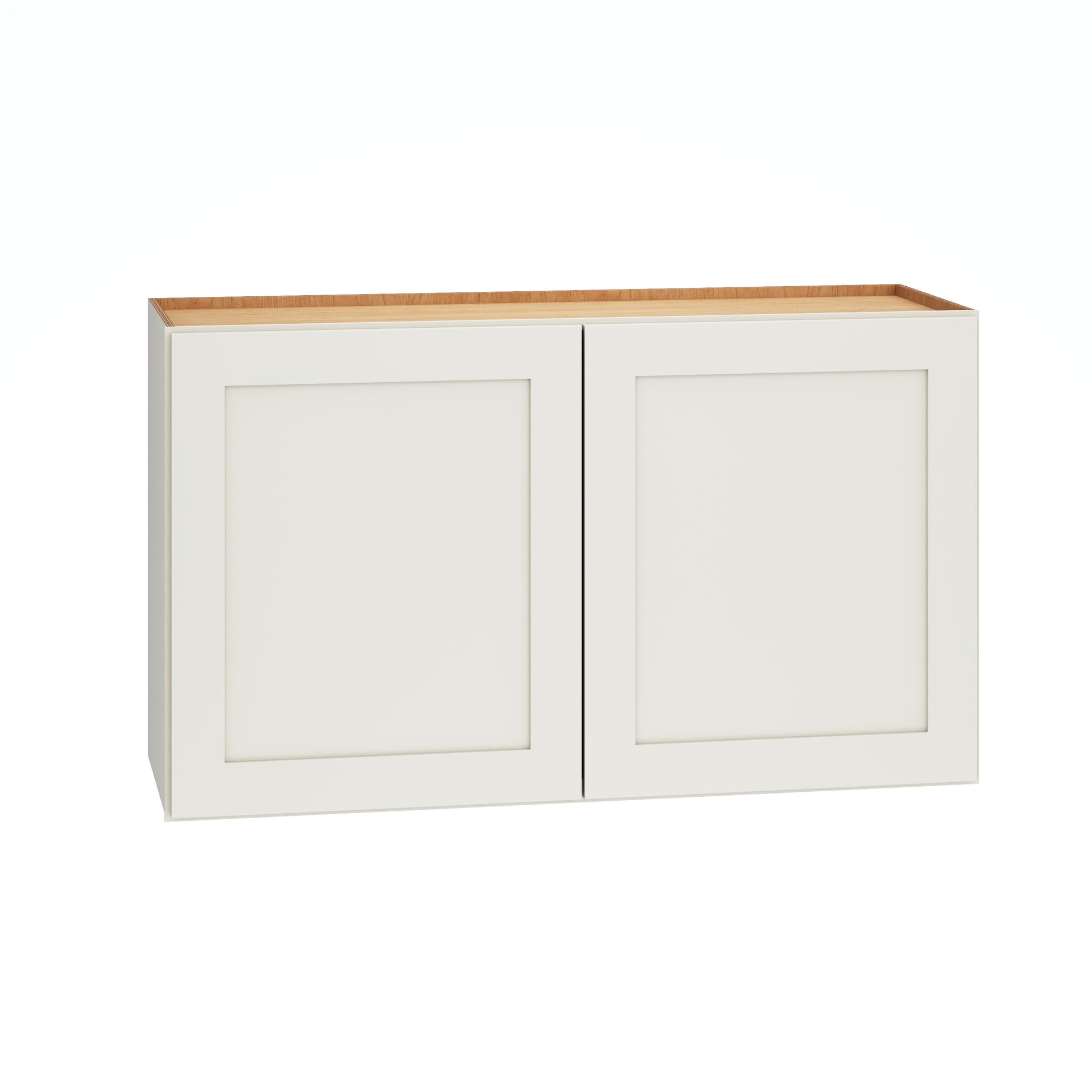Diamond Express Jamestown 36-in W x 21-in H x 12-in D White Wall Fully assembled Plywood Cabinet Recessed Panel Shaker