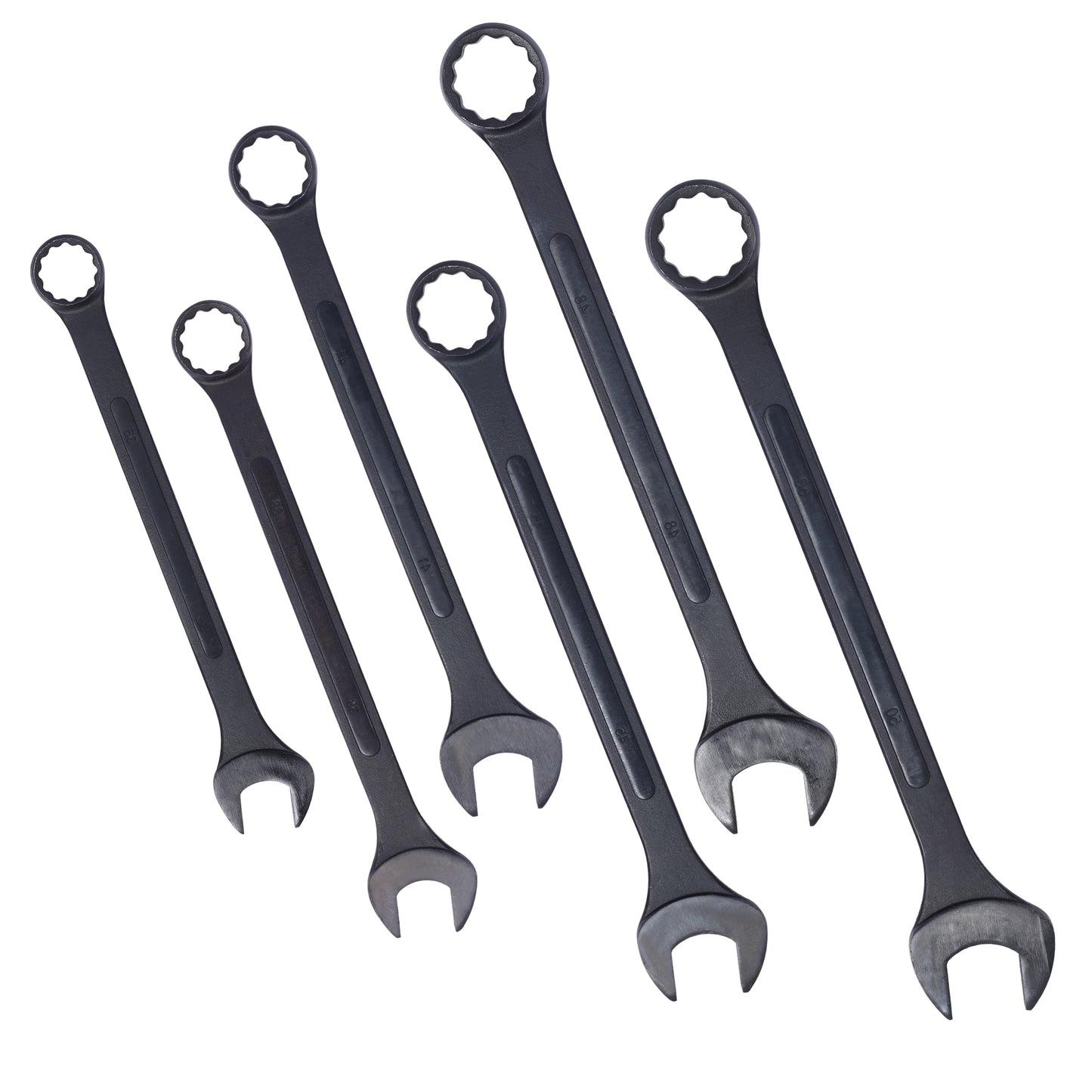 Siavonce 6-Piece Set Metric Flare Nut Combination Wrench XH54062