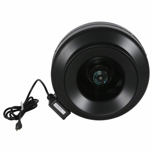 Hurricane 12-in Indoor Black Wall Mounted Fan 326948