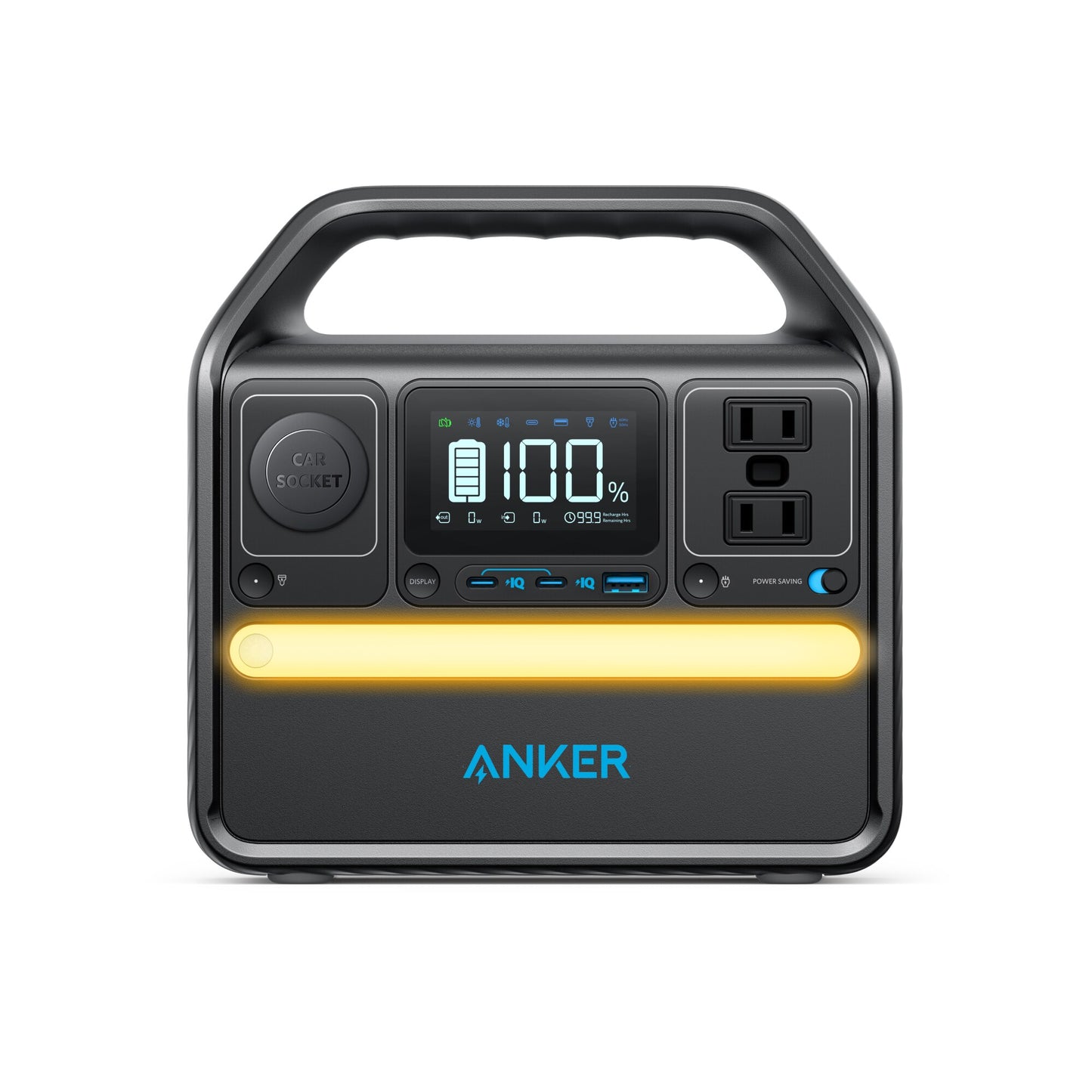 Anker SOLIX 522 300-Watts Portable Power Station SOLIX-21-PS