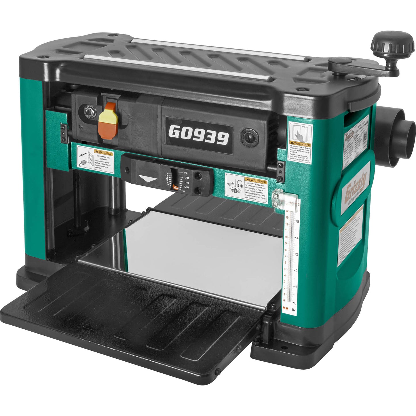 Grizzly 6-in W 20-Amp Benchtop Planer G0939