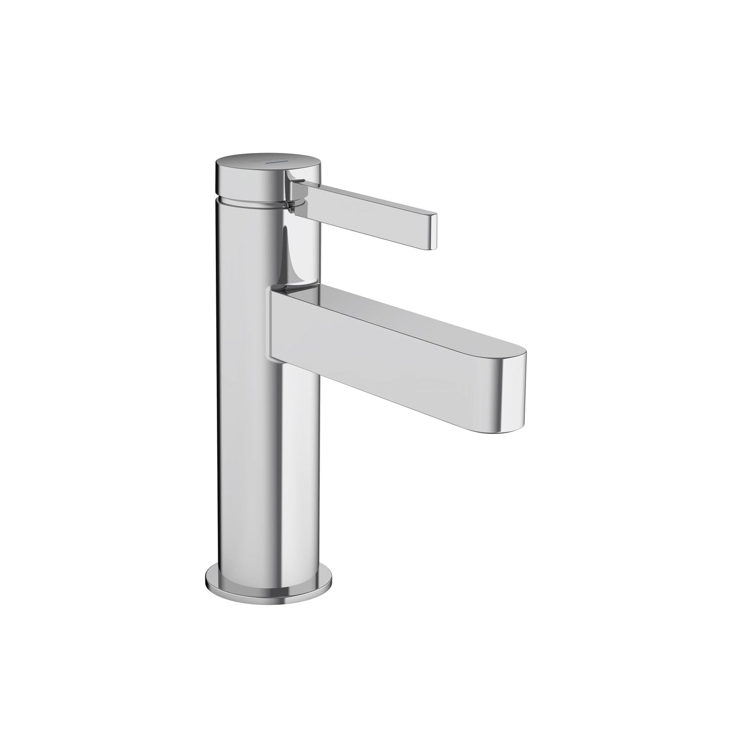 Hansgrohe Finoris Chrome Single hole 1-handle WaterSense Low-arc Residential Handle Bathroom Sink Faucet with Drain