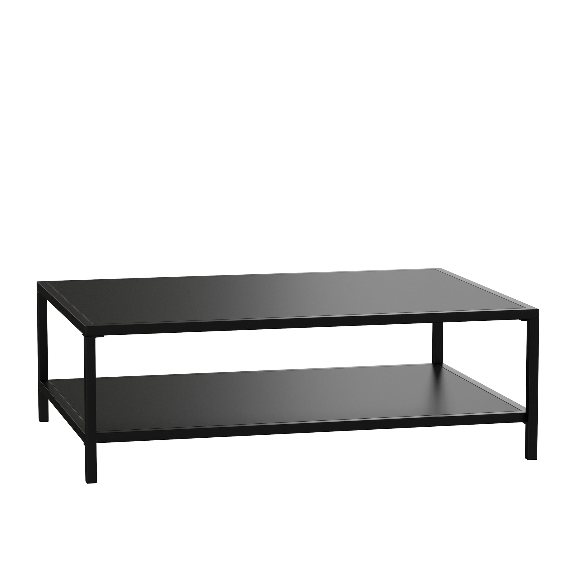 Taylor & Logan Collier Rectangle Outdoor Coffee Table 32-in W x 45-in L