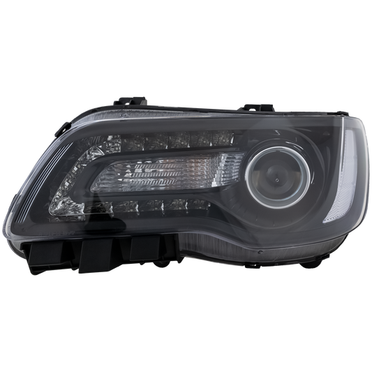 Garage-Pro Driver Side Headlight For Chrysler 300 2015-2017 Halogen with Bulb(s) Capa Replaces# 68214383ad
