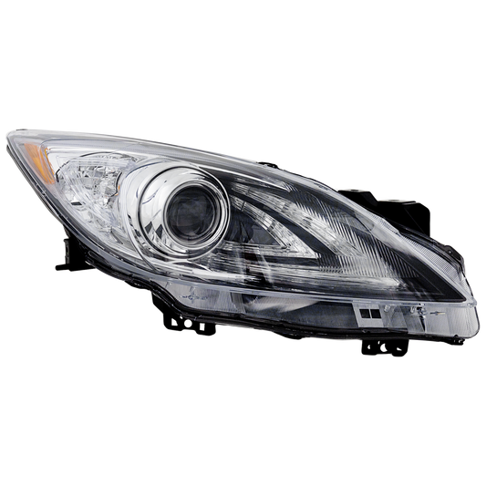 Garage-Pro Headlight Compatible with 2010-2013 Mazda 3 Passenger Side