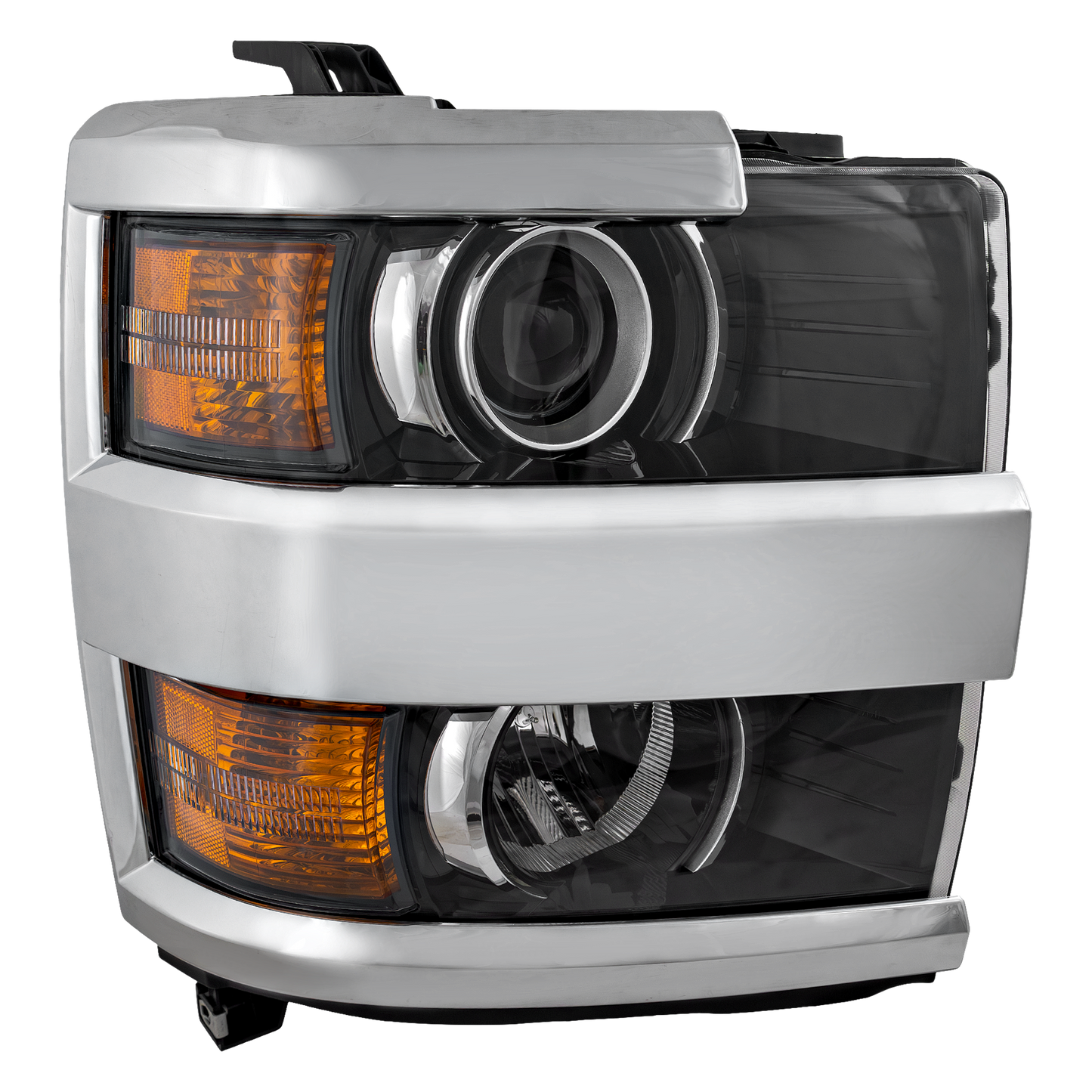 Garage-Pro Headlight Compatible with 2015-2019 Chevrolet Silverado 2500 Hd- Chevrolet Silverado 3500 Hd Passenger Side