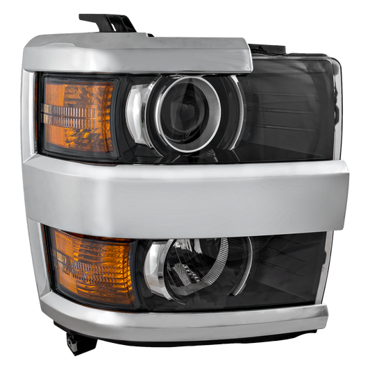 Garage-Pro Headlight Compatible with 2015-2019 Chevrolet Silverado 2500 Hd- Chevrolet Silverado 3500 Hd Passenger Side