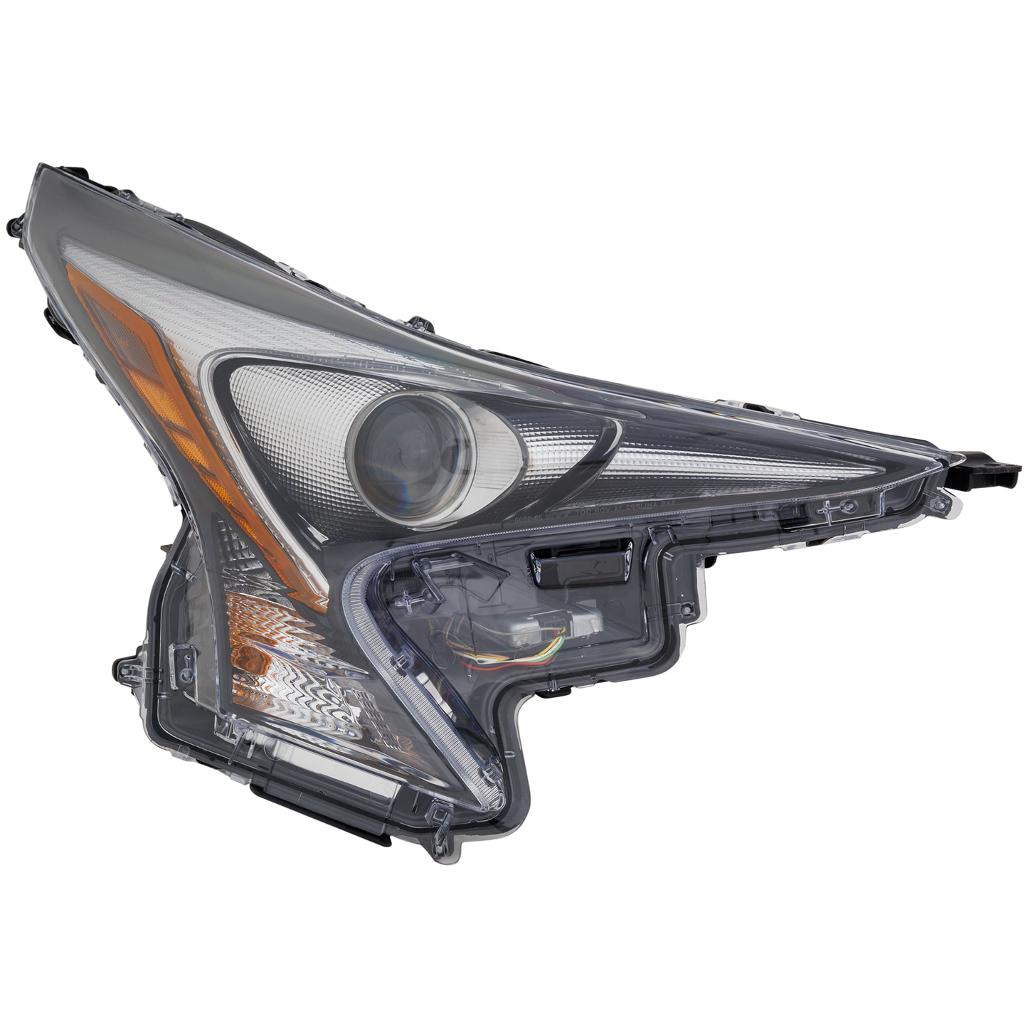 Garage-Pro Passenger Side LED Headlight For Toyota Prius Four Touring Three Touring 2016-2018 with Bulb(s) Replaces# 8114047711-pfm