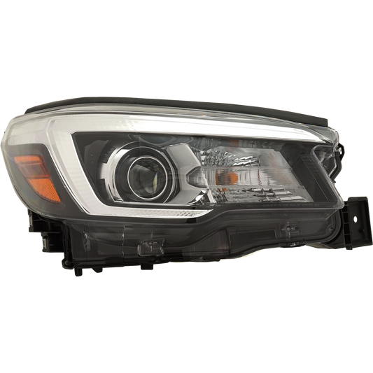 Garage-Pro Passenger Side LED Headlight For Subaru Forester 2019-2020 with Bulb(s) Capa Replaces# 84001sj061 84001sj060