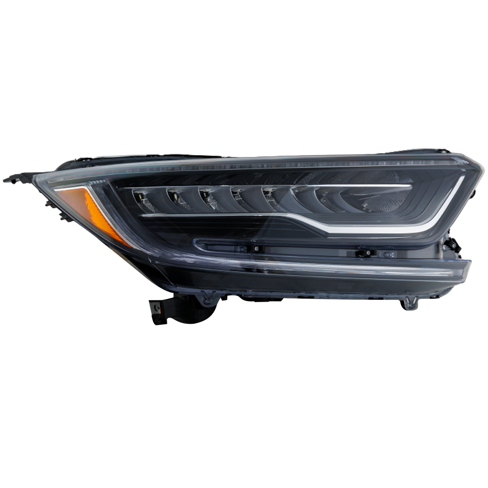 Garage-Pro Passenger Side LED Headlight For Honda Cr-v Hybrid Touring 2020-2022 with Bulb(s) North America Built Vehicle Replaces# 33100tlaa41