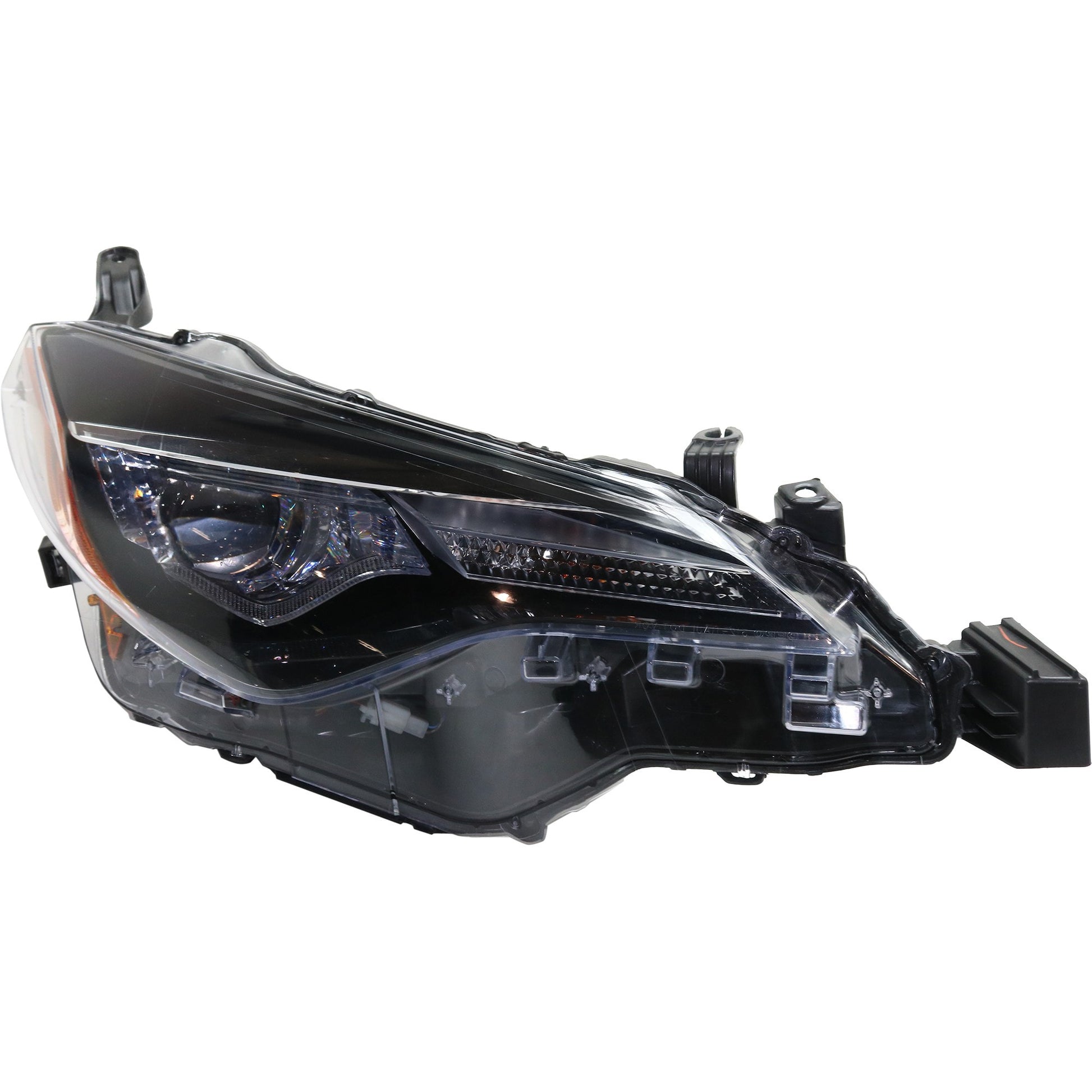 Garage-Pro Headlight Compatible with Toyota Corolla 2017-2019 Passenger Side Assembly Bi-led with LED Drl Ce/l/le/le Eco Models- Capa