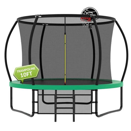 Sunrinx 10-ft Round Backyard in Green