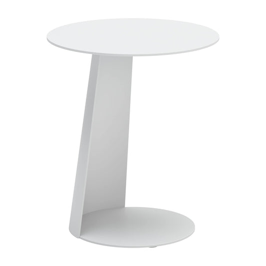ZUO Sunny Isles Round Outdoor End Table 15.9-in W x 15.9-in L
