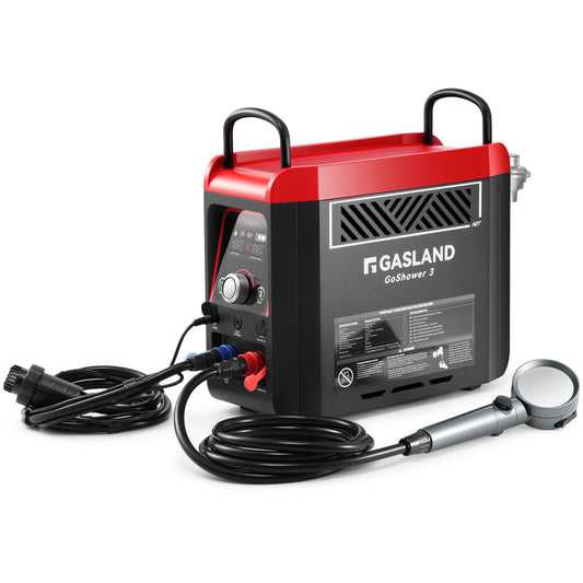 GASLAND 20,000-BTU 0.8-GPM Outdoor Portable Liquid Propane Tankless Water Heater