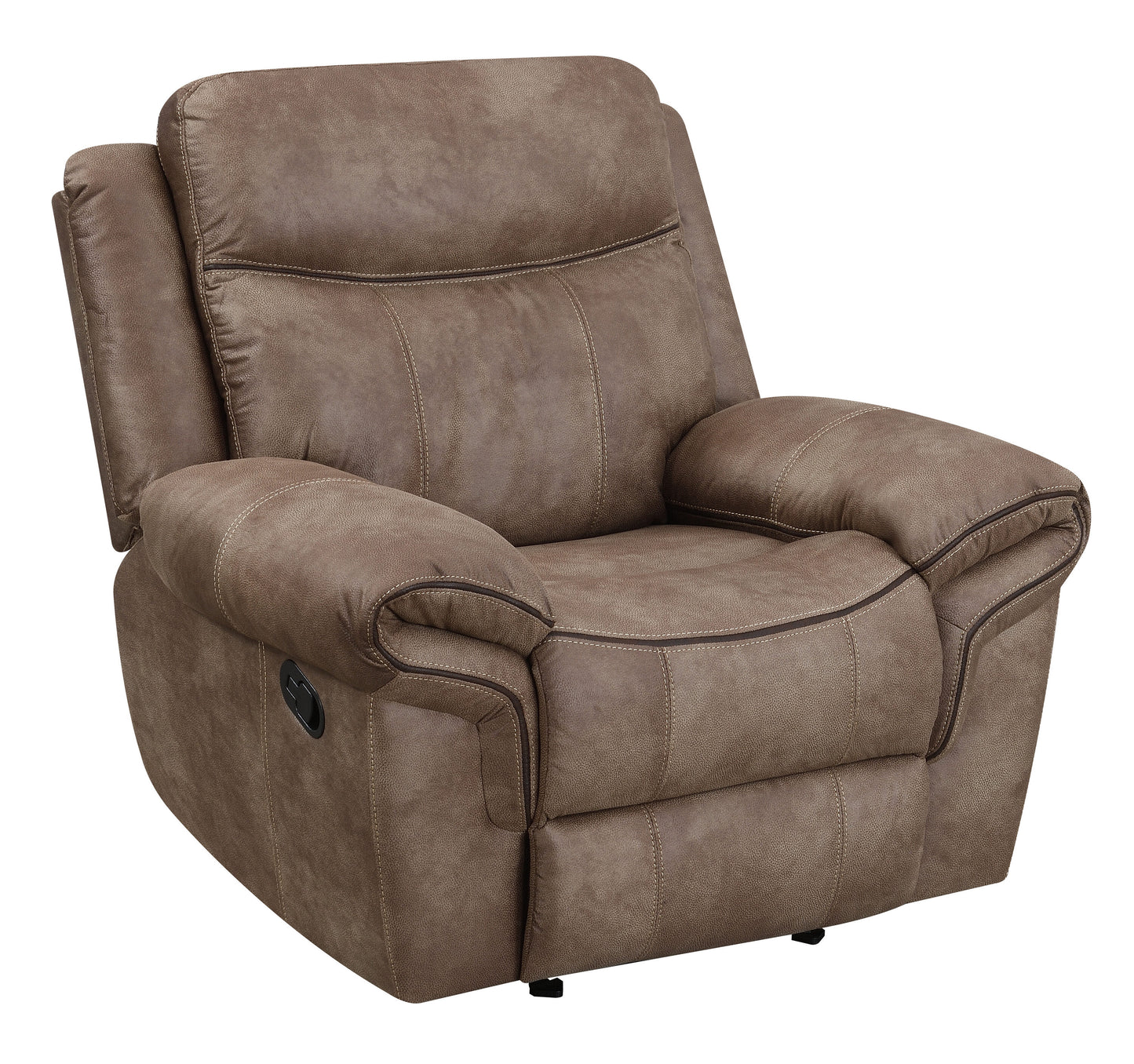 Steve Silver Nashville Cocoa Suede Upholstered Recliner