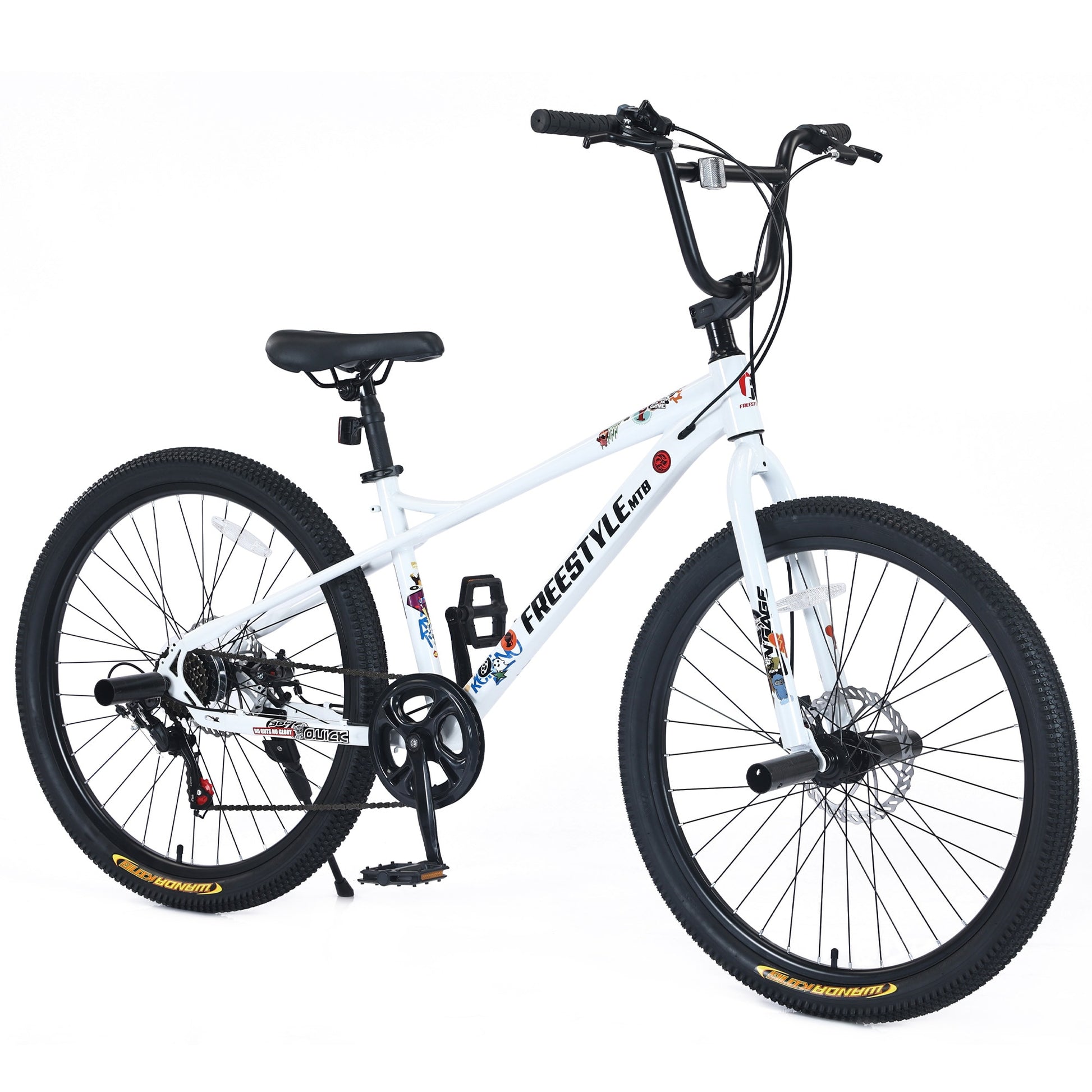 Bybafun 26-in Youth unisex Bike