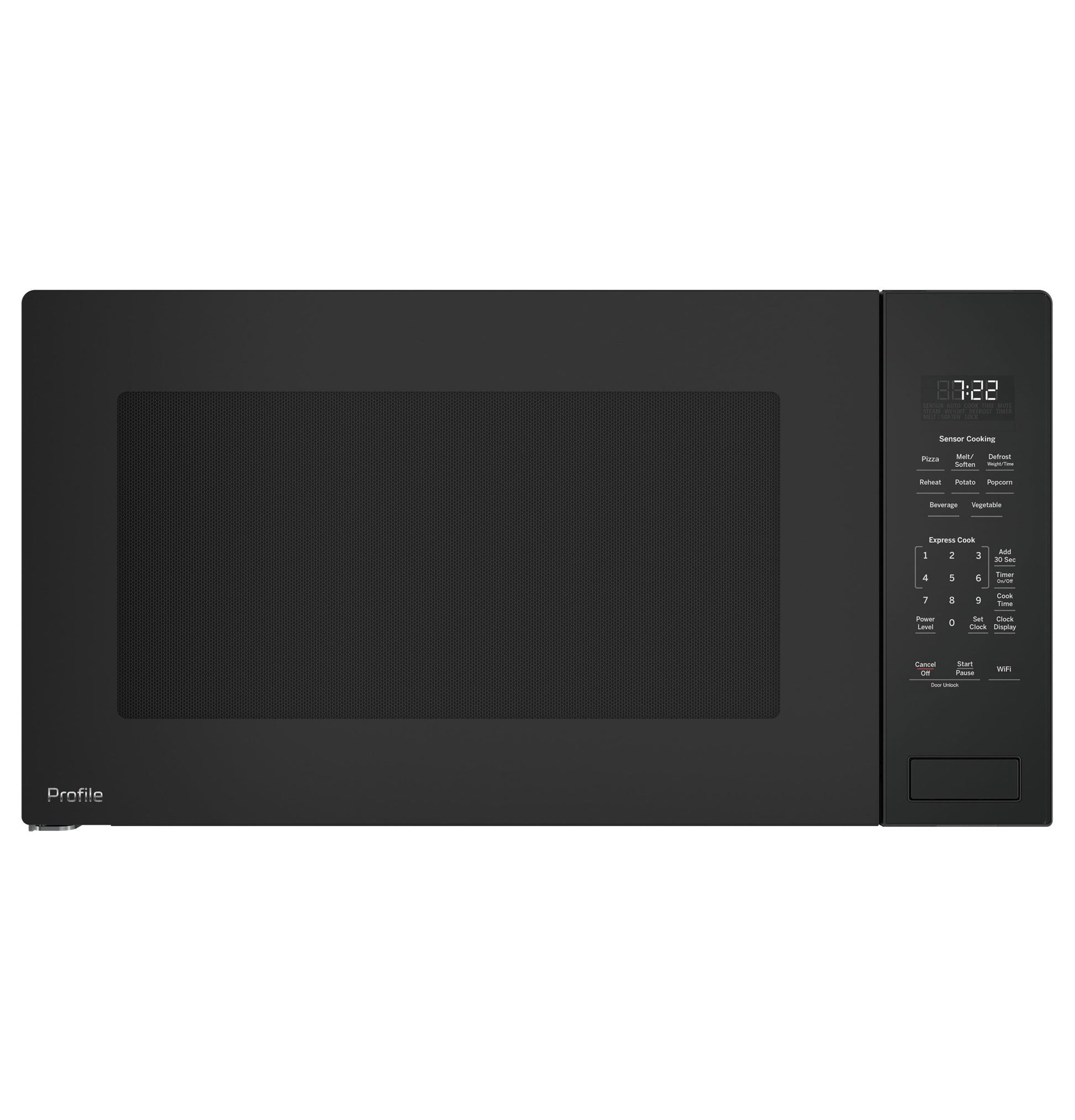 GE Profile 2.2-cu ft 1100 -Watt 24.1-in Built-In Microwave ( Gray )