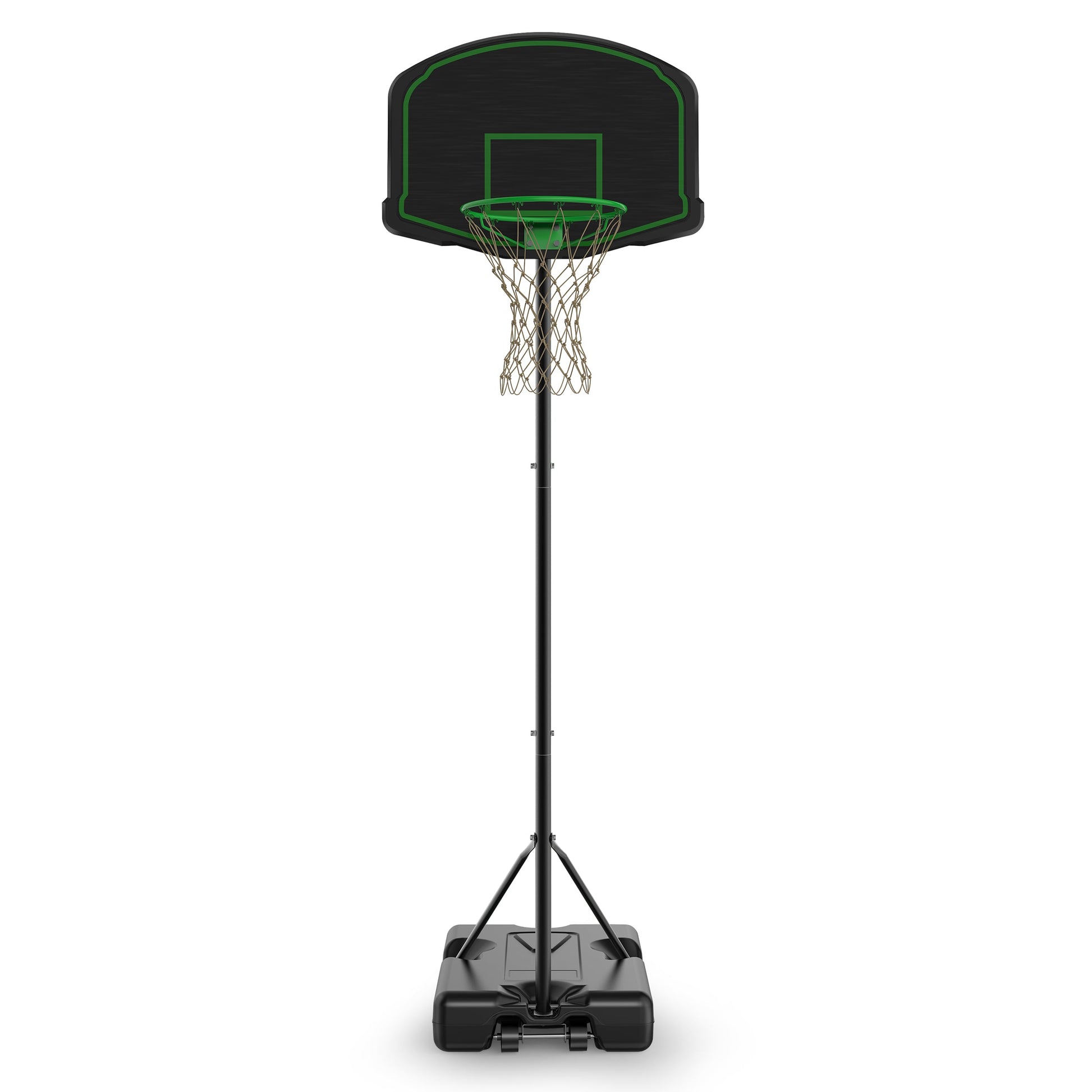Lycvki Indoor/Outdoor Portable 31.5-Inches Basketball System