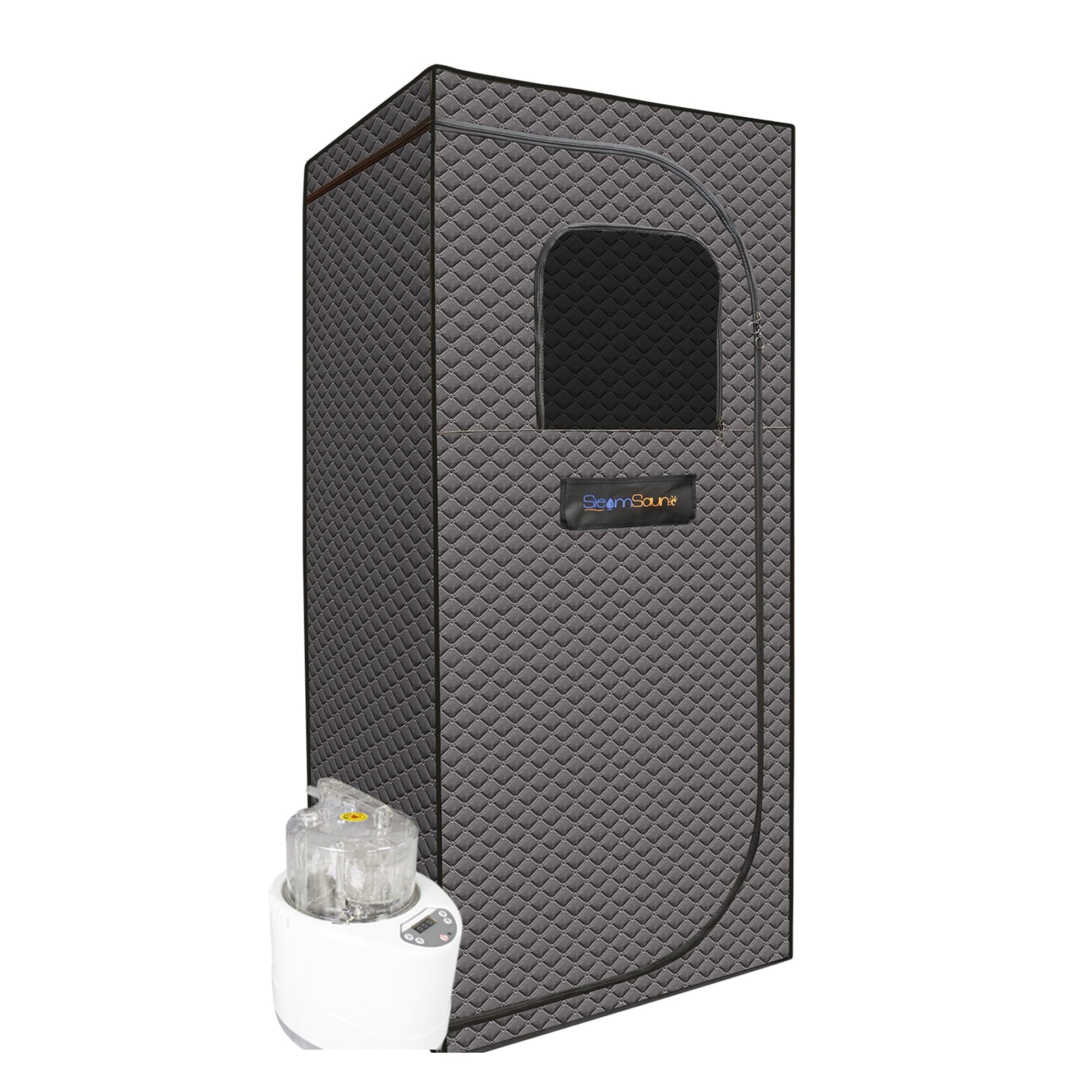 Mondawe 38.97-Inches H x 31.5-Inches W x 31.5-Inches D PVC Electric sauna