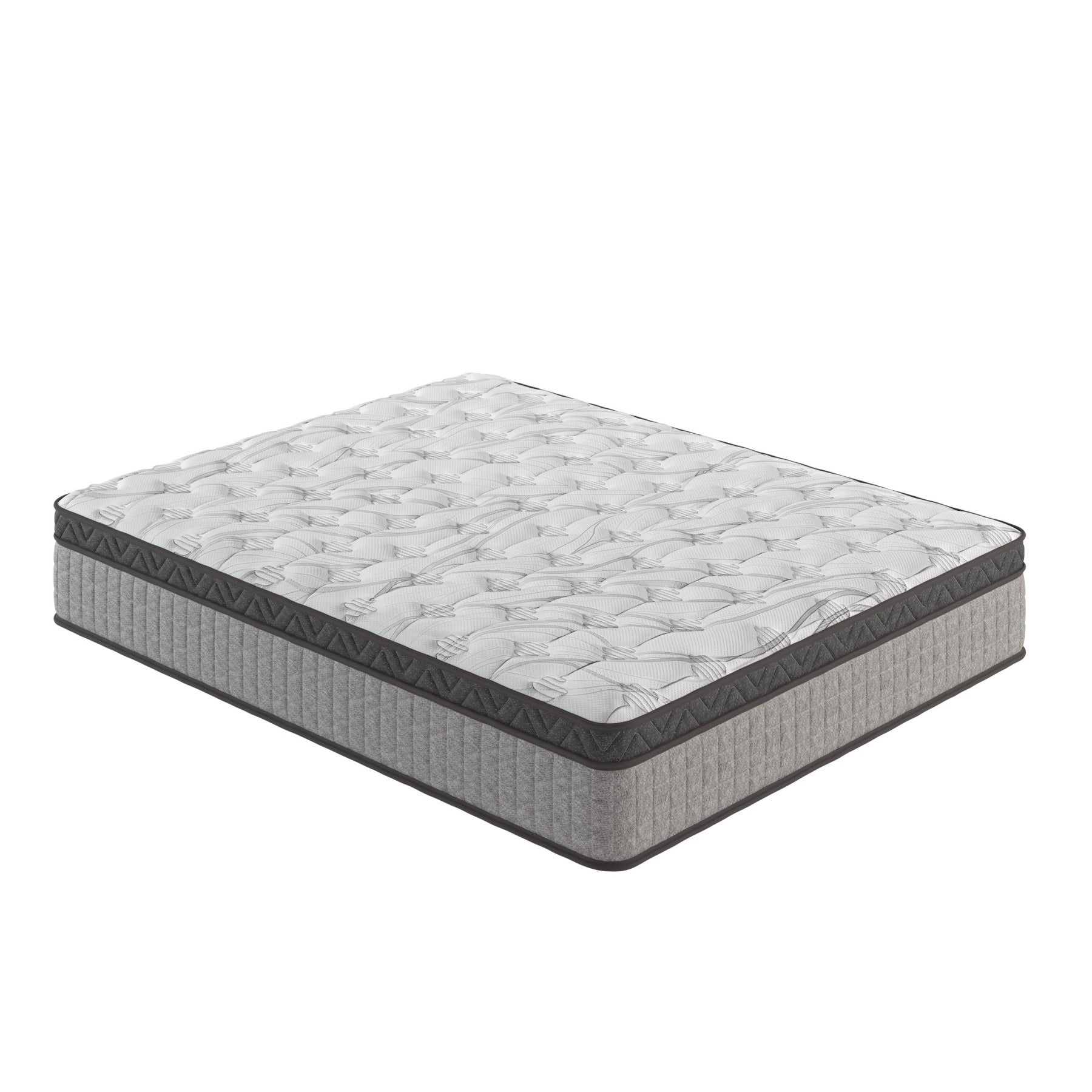 Maocao Hoom 12-in Medium King Foam Mattress in a Box
