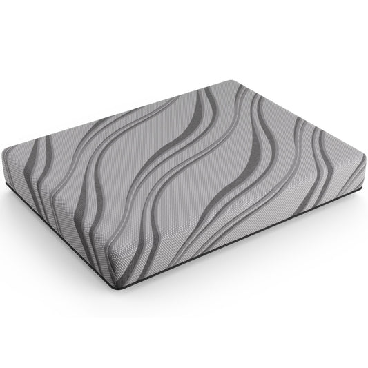 Maocao Hoom 10-in Medium Twin extra long Gel memory foam Mattress in a Box