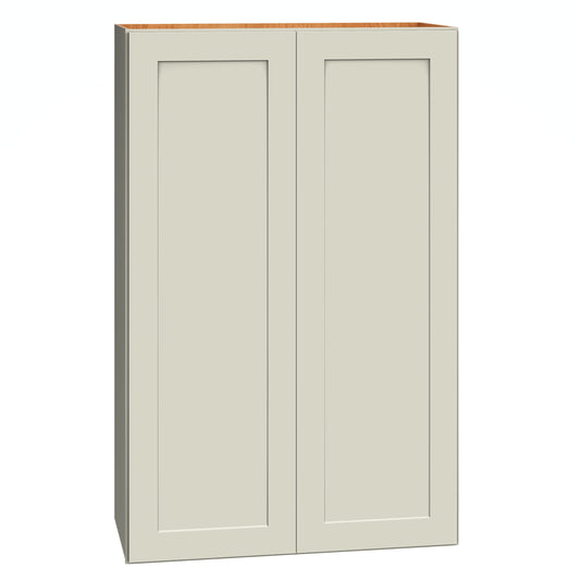 Diamond Express Jamestown 27-in W x 42-in H x 12-in D Icy Avalanche Wall Fully assembled Plywood Cabinet Recessed Panel