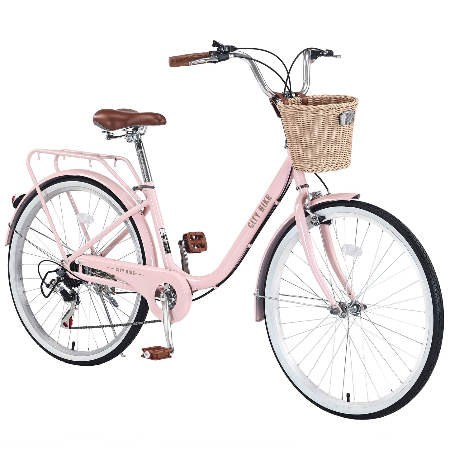 Bybafun 26-in Girls' Road bike