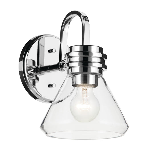 Kichler Farum 7.25-in 1 -Light Chrome Modern/contemporary Vanity light 6814550
