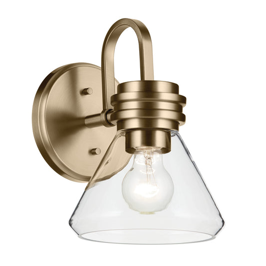 Kichler Farum 7.25-in 1 -Light Bronze Modern/contemporary Vanity light 6814554