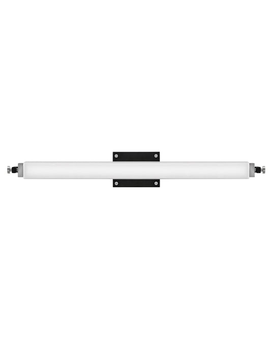 Hinkley Rollins 30.5-in 2 -Light Satin Black Integrated LED Transitional Vanity light bar 6808084