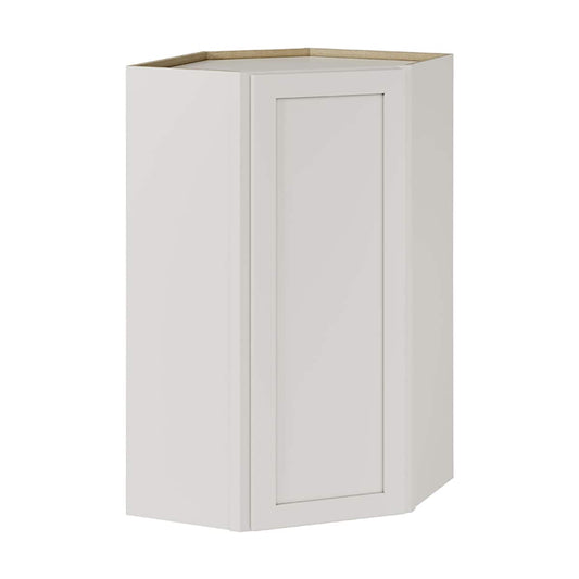 Whalen CLICK-IT Windsor Lane 24-in W x 42-in H x 24-in D Light Gray Birch Diagonal Corner wall Ready to assemble (RTA) Plywood Cabinet Raised Panel