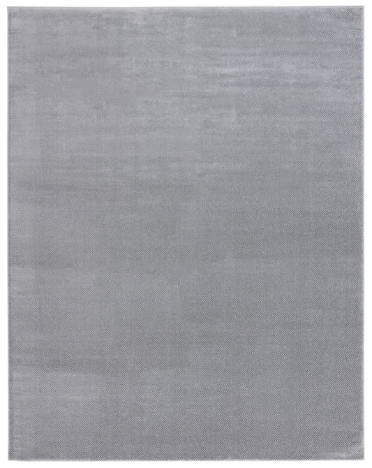 Safavieh 8 x 10 (ft) Loomed Dark Gray Rectangular Indoor Solid Mid-Century Modern Pet Friendly Area rug