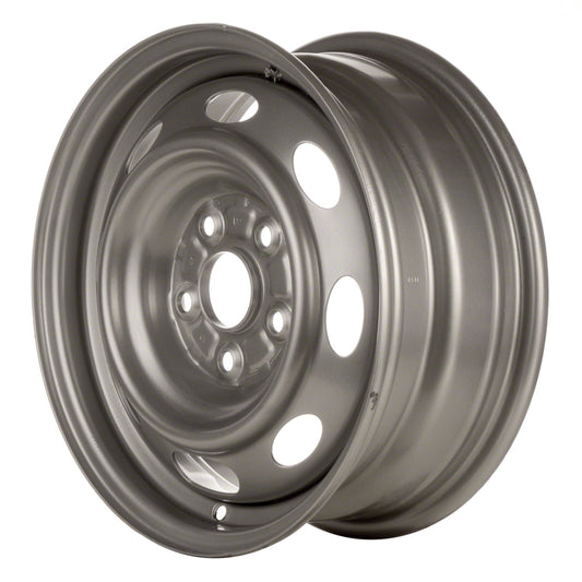 Remanufactured Painted Silver Steel Wheel 15 x 6 42601AD010 fits 2005-2013 Toyota Tacoma::2WD Models Only