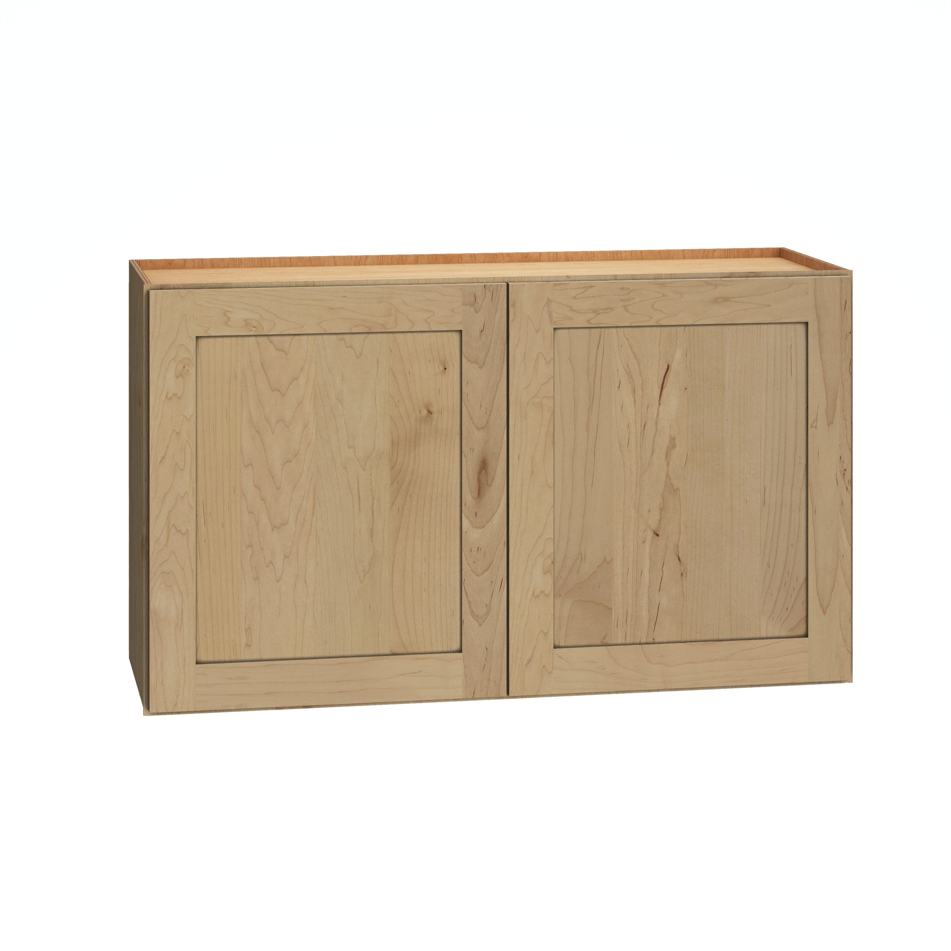 Diamond Express Jamestown 36-in W x 21-in H x 12-in D Coastline Wall Fully assembled Plywood Cabinet (Recessed Panel Shaker)