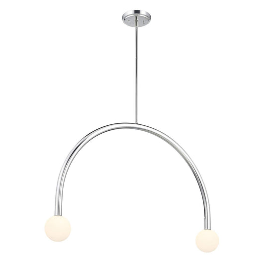 Trade Winds Lighting Chandelier in Chrome