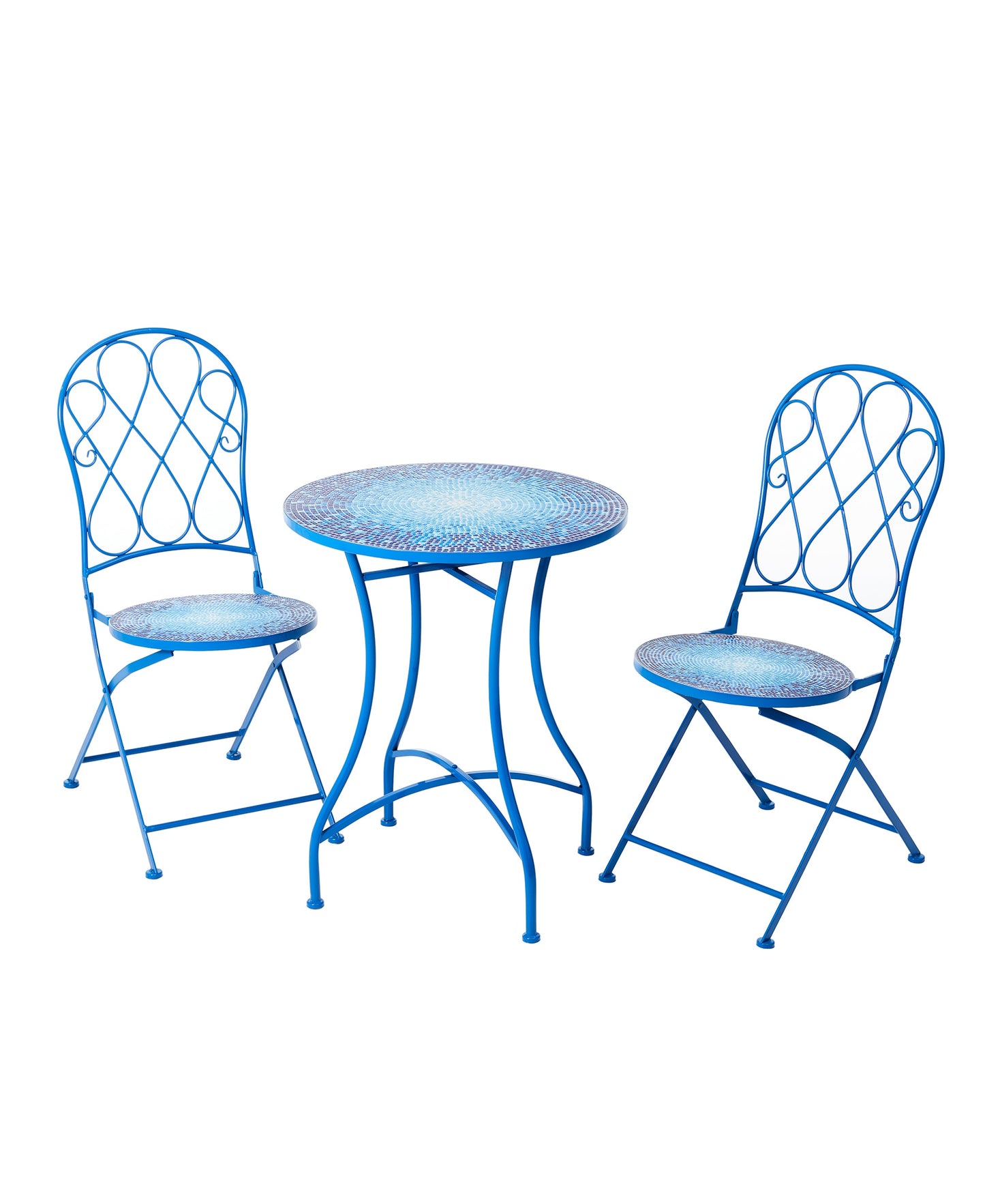 Glitzhome 3 -Piece Patio Conversation Set
