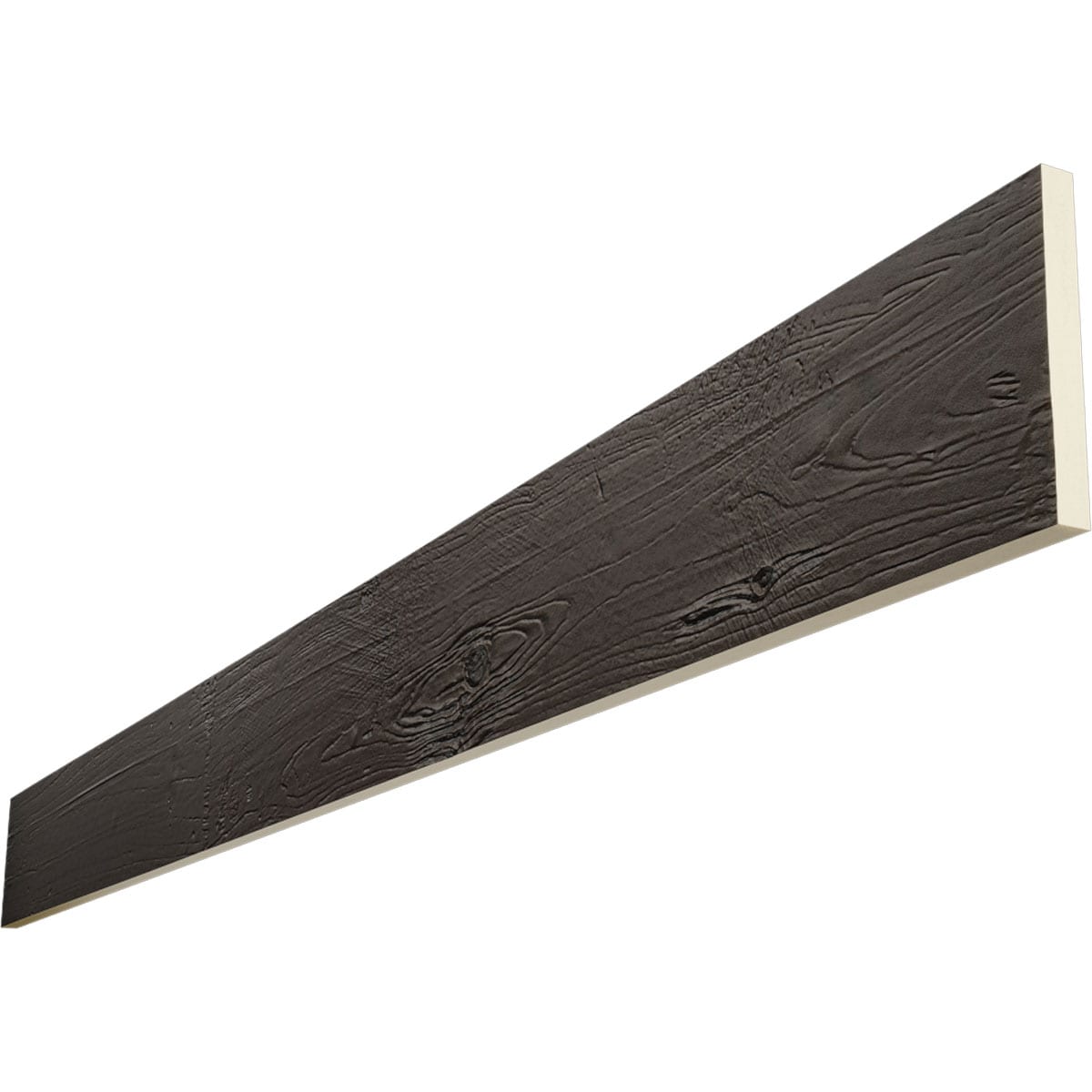 Ekena Millwork 1-in x 8-in x 18-ft Hickory Finished Urethane I-Shaped Decorative Beam