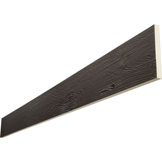 Ekena Millwork 1-in x 8-in x 18-ft Hickory Finished Urethane I-Shaped Decorative Beam