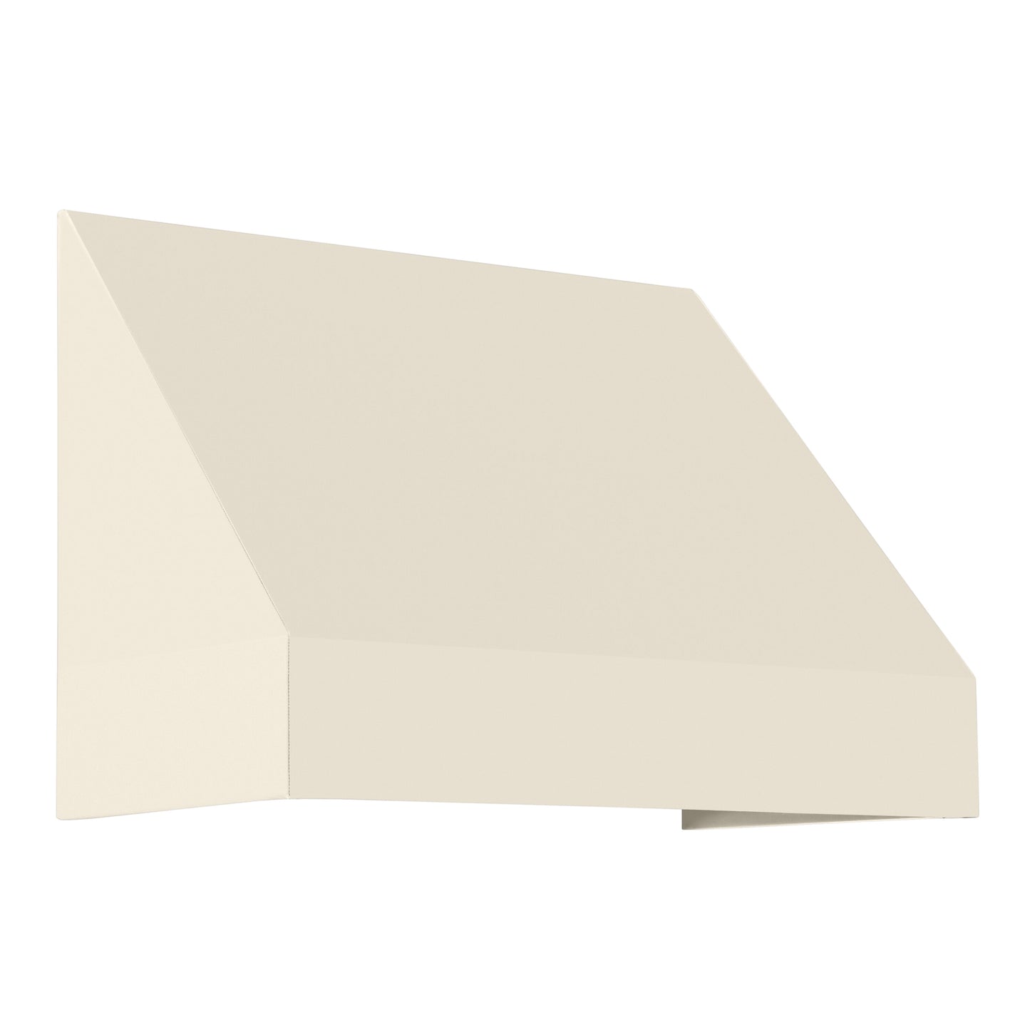 Awntech New Yorker 52.5-in Wide x 30-in Projection x 16-in Height Fabric Linen Solid Fixed Window/Door Awning