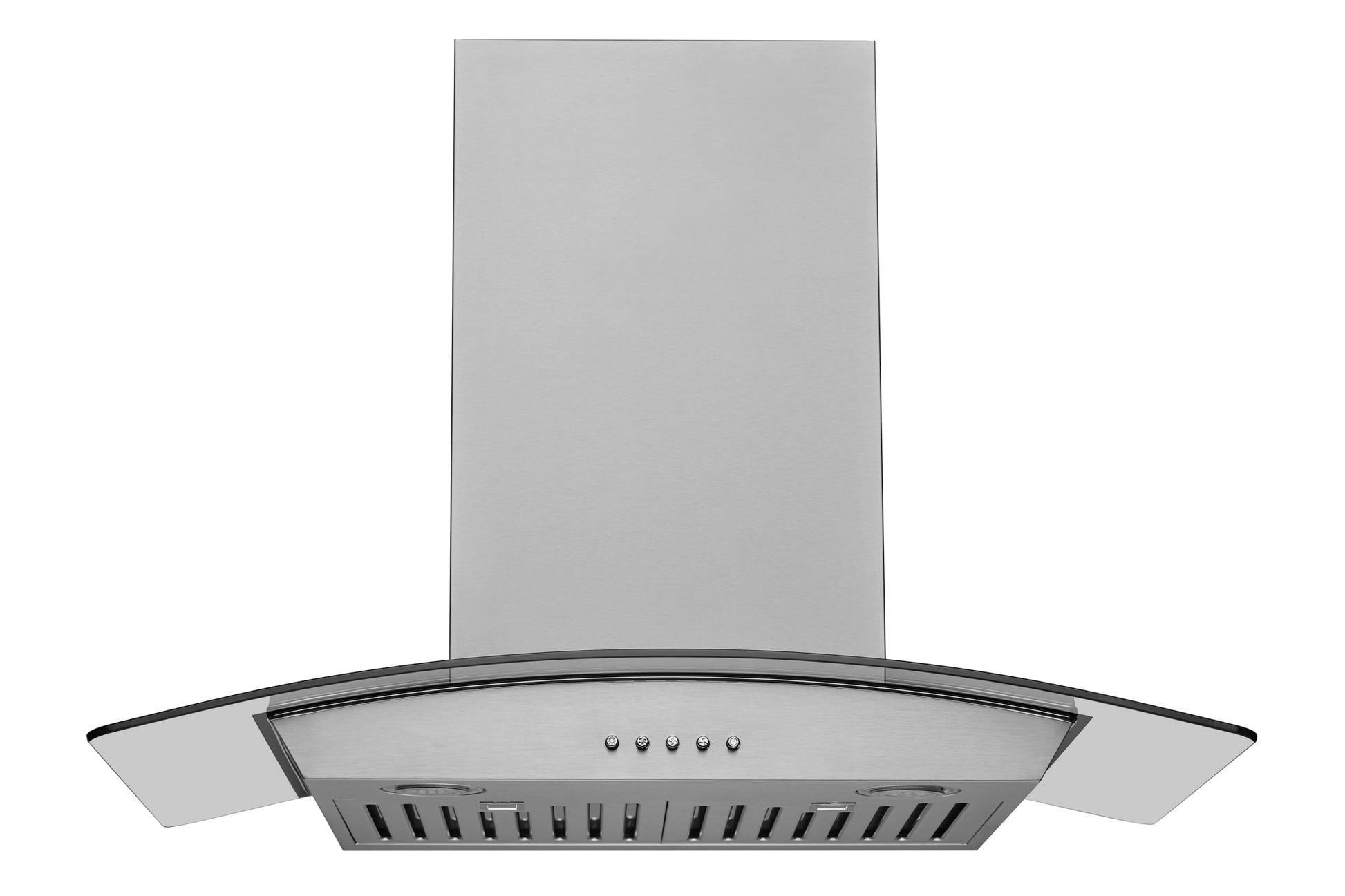 Hauslane 30 inch Convertible 450.0-CFM Stainless steel Wall-Mounted Range Hood