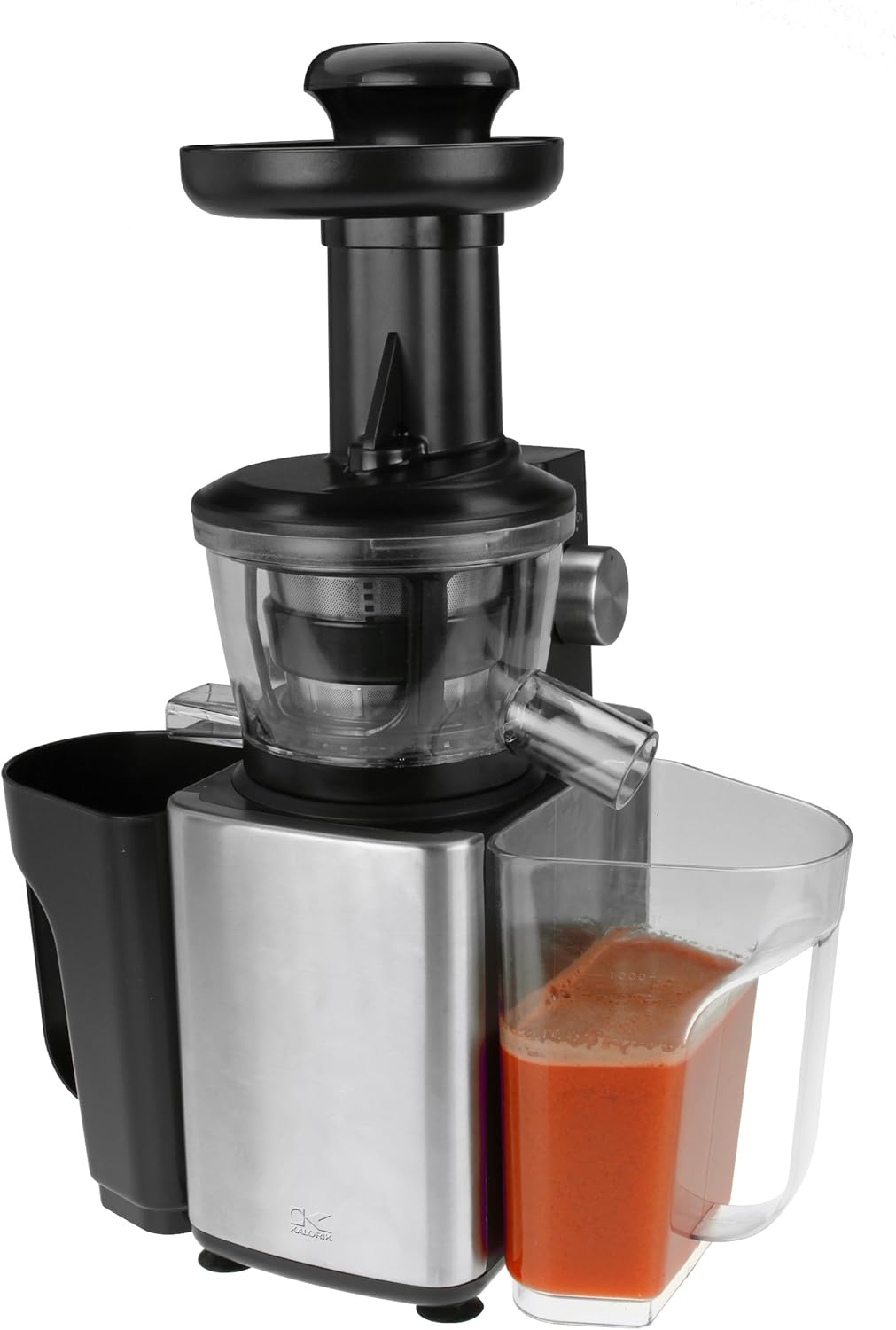 Kalorik FE 40764 SS Stainless Steel Slow Juicer