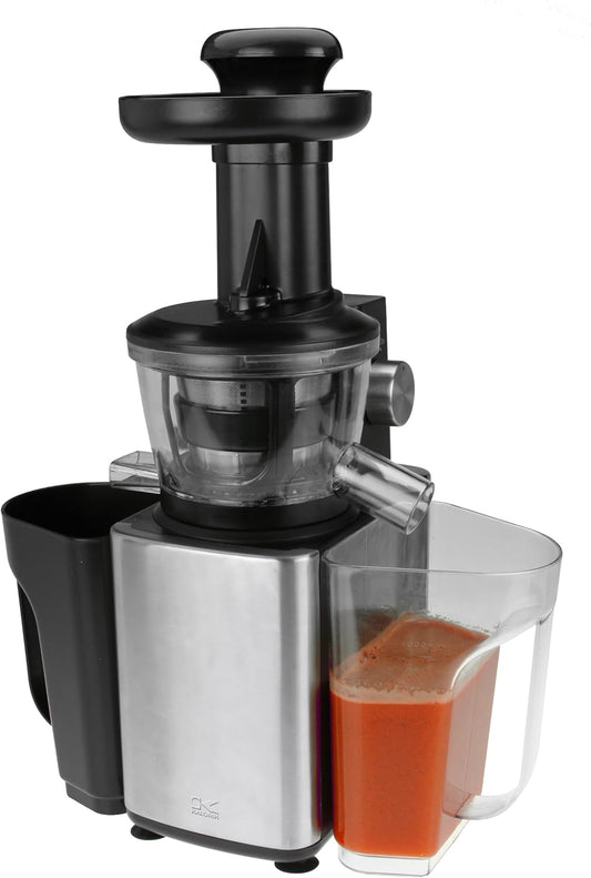 Kalorik FE 40764 SS Stainless Steel Slow Juicer