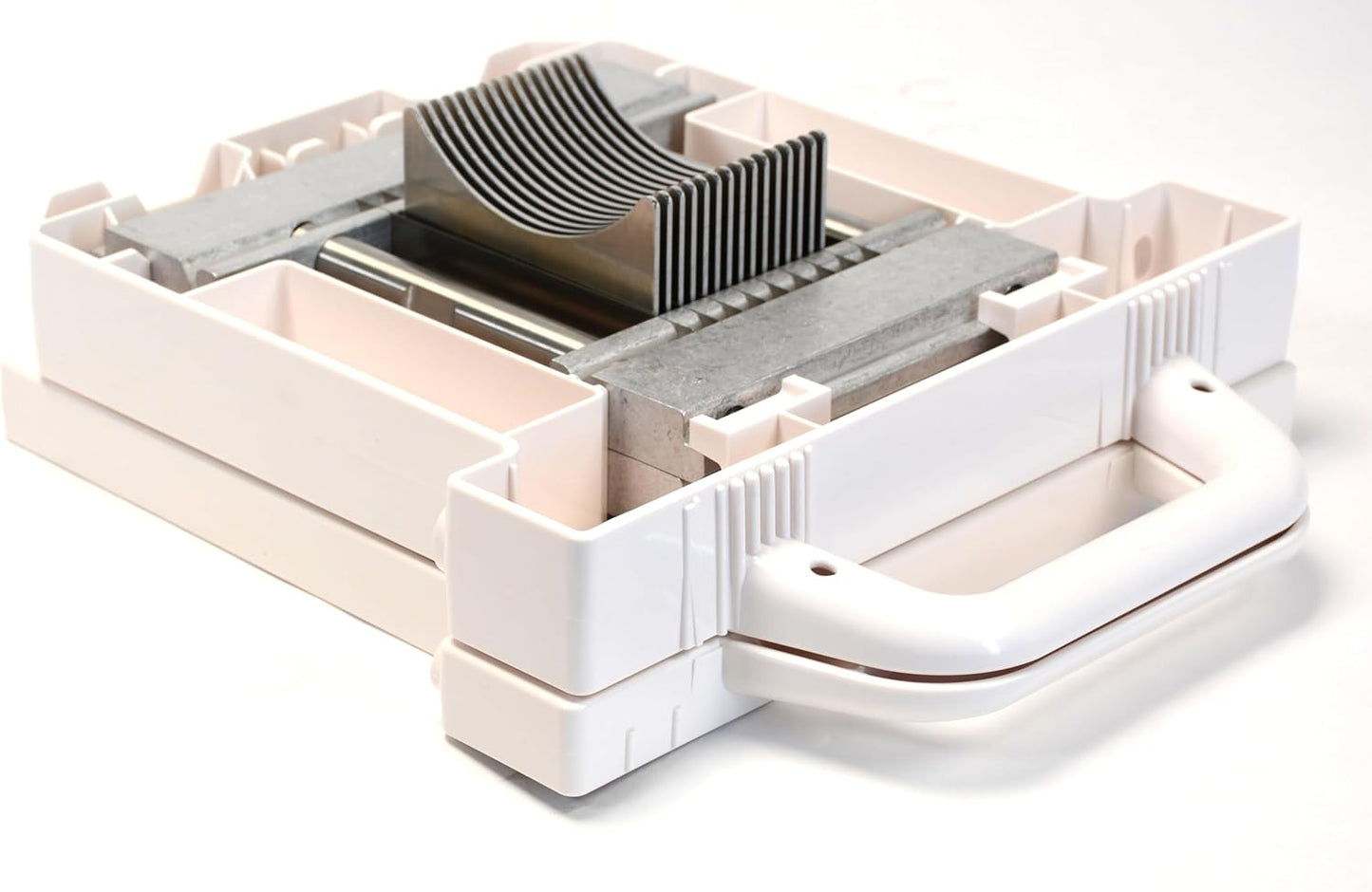 Prince Castle Saber King Onion\/Multi-Purpose Blade Pusher Set, 3\/16" Vegetable Chopper, Onion Cutter, Kitchen Chopper for Cutting and Dicing Onions