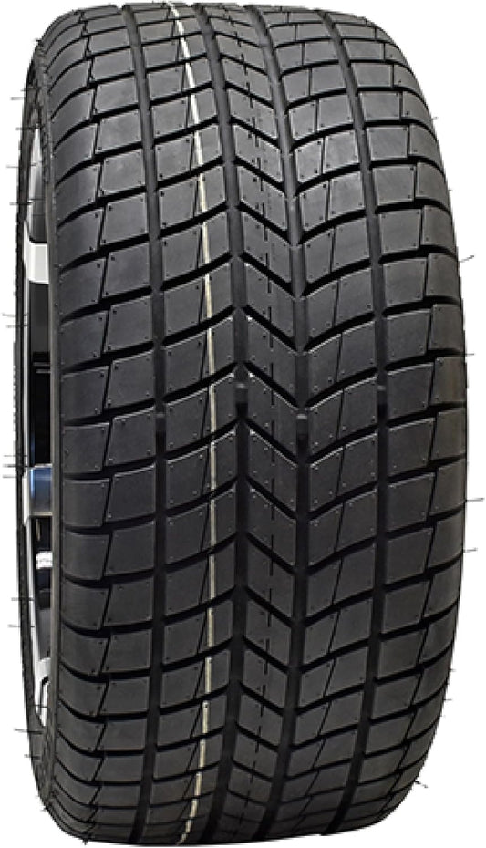 Red Hawk TIR-349 Tire - 205/35R12 Steel Belted Radial DOT, 4 Ply Golf Carts