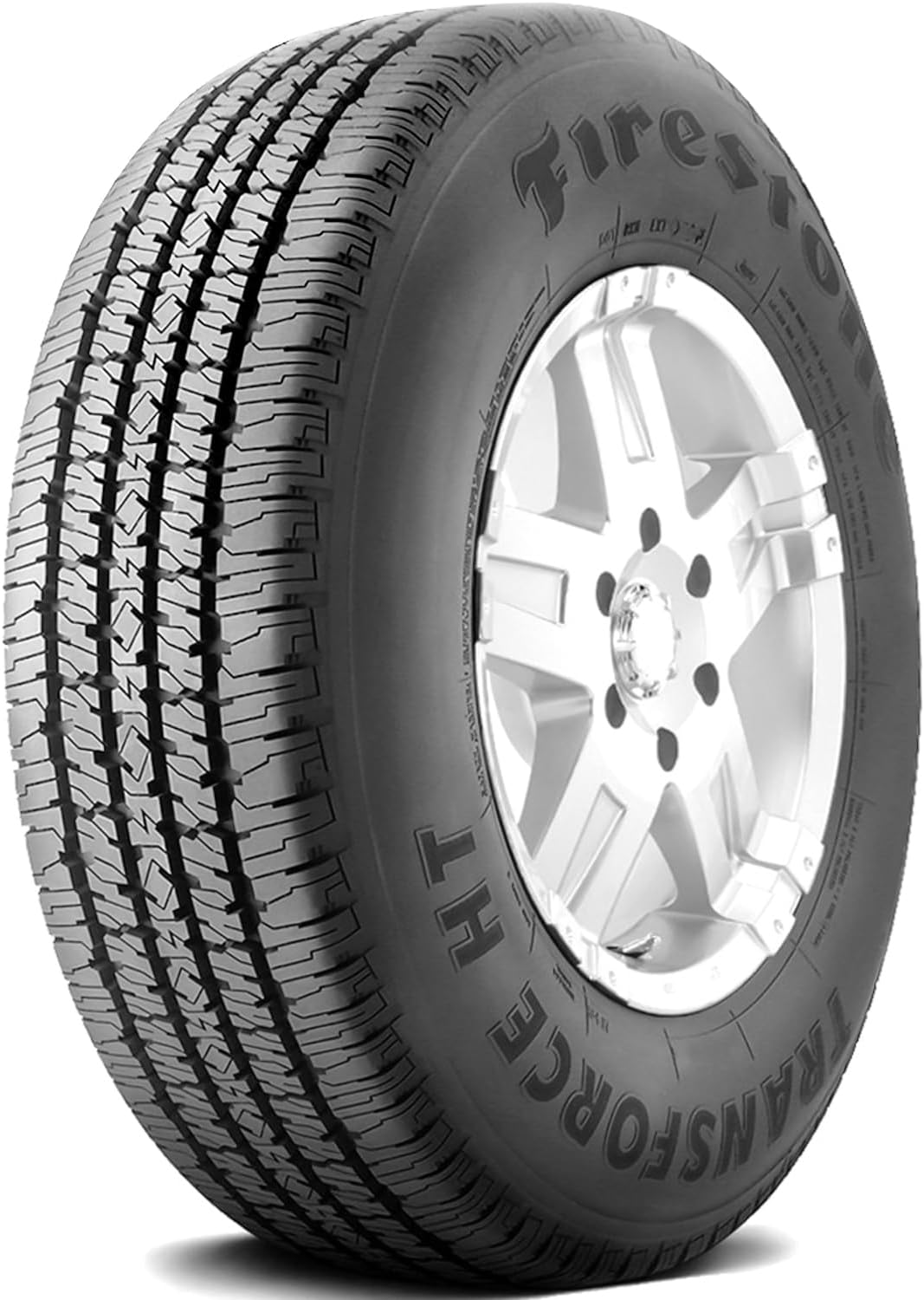 Firestone Transforce HT Highway Terrain Commercial Light Truck Tire LT245/70R17 119 R E