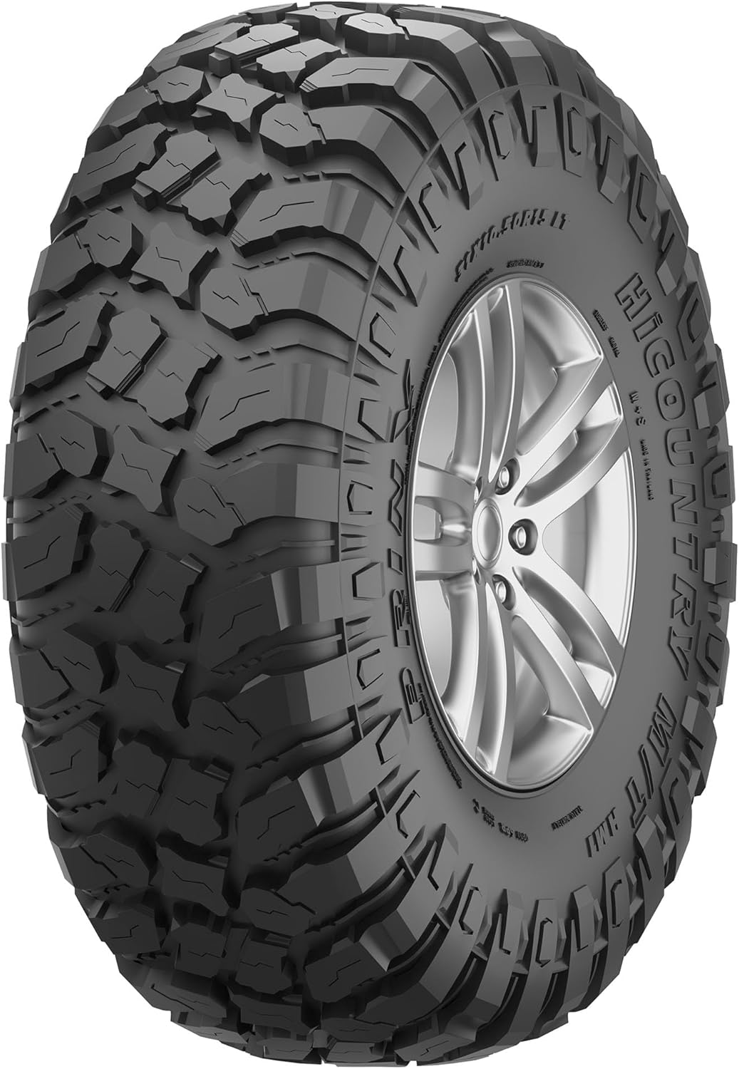 Prinx HiCountry HM1 Mud Terrain LT285/70R17 126/123Q E Light Truck Tire