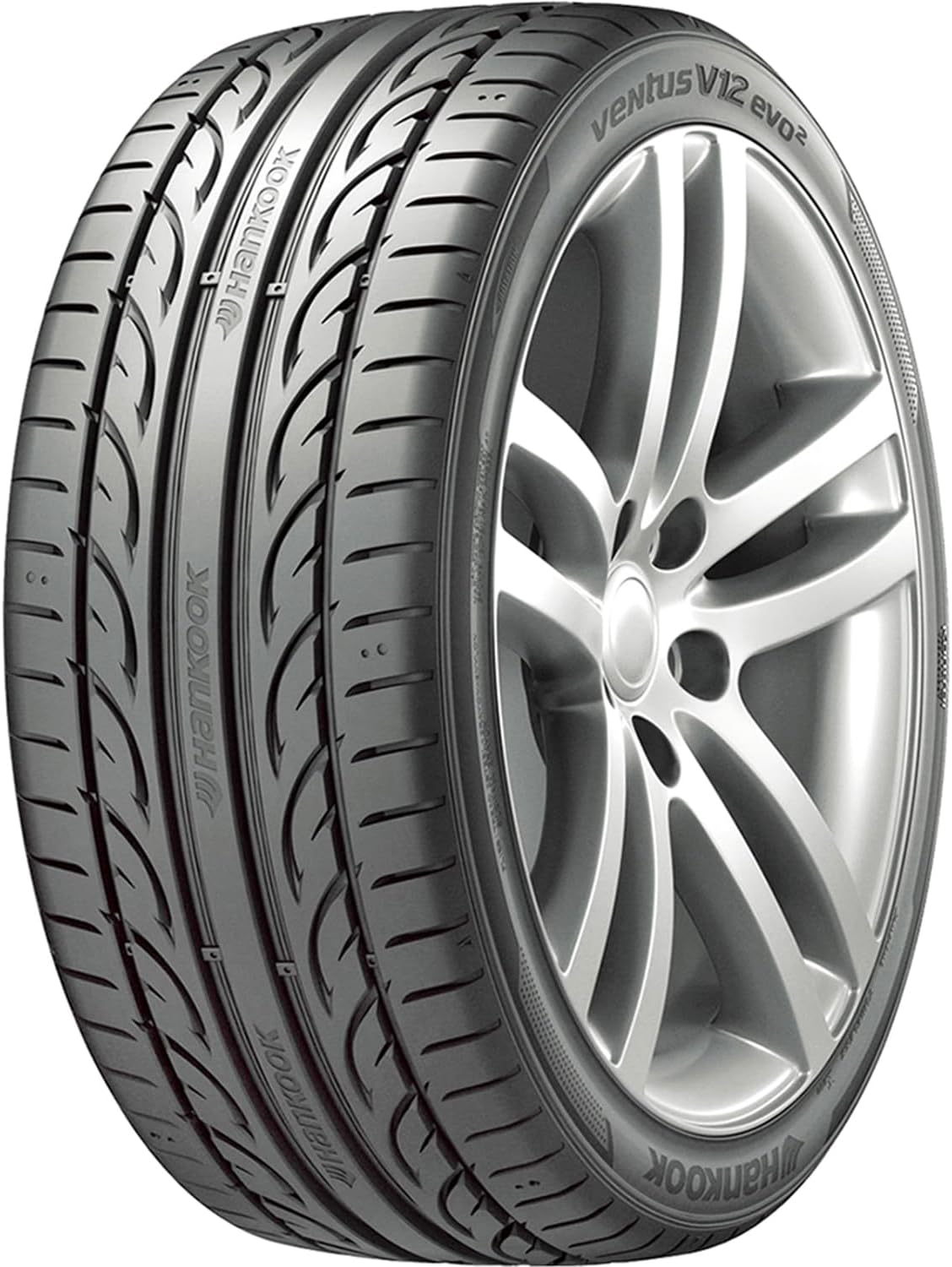 Hankook Ventus V12 evo2 (K120) Passenger Radial Tire-255\/40ZR19 100Y