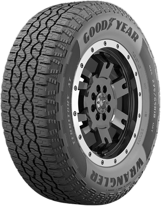 Goodyear Wrangler AT\/S All-Terrain Radial Tire, 275\/60R20, Set of 1